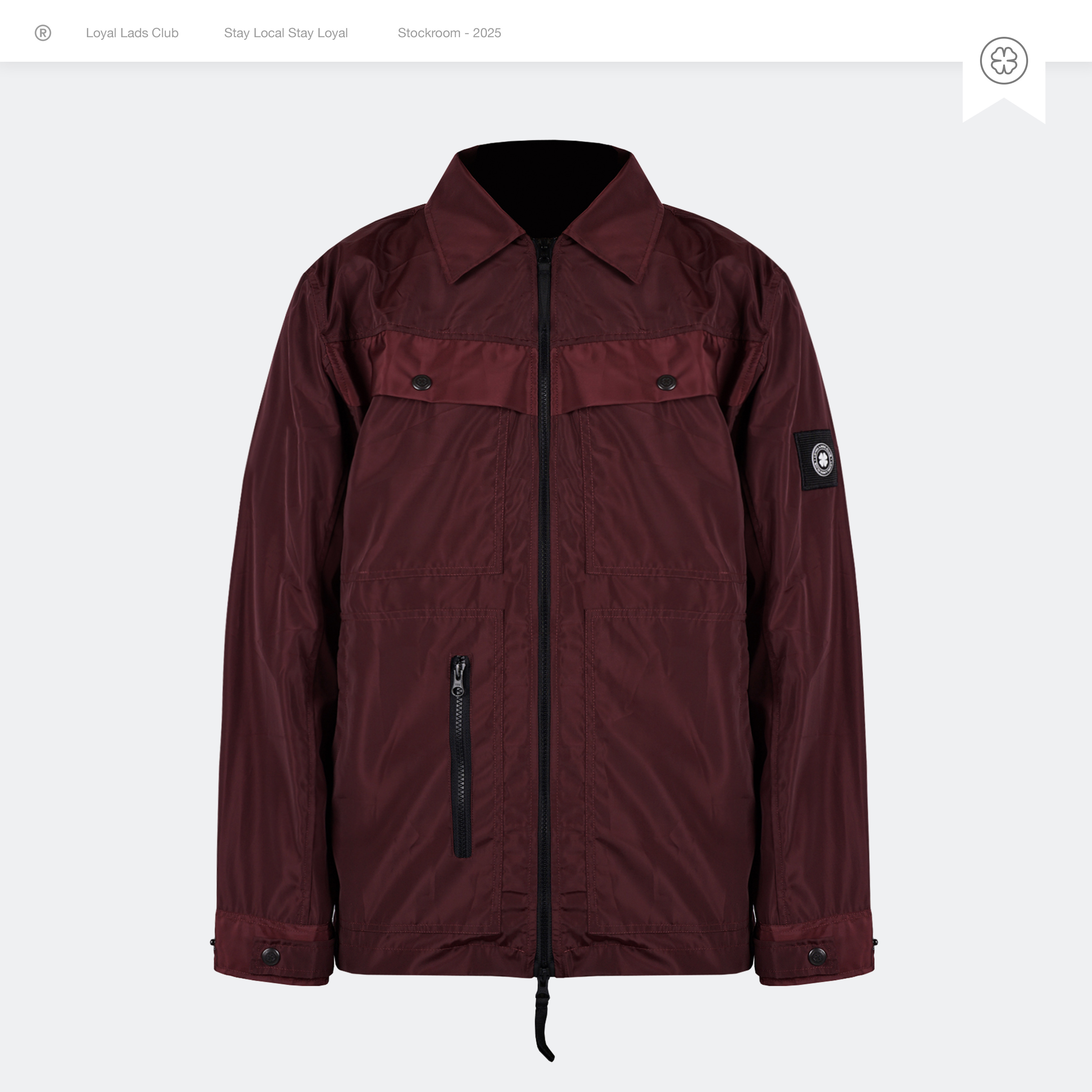 Overshirt - Carboni - Thumbnail 2